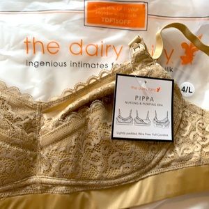 Dairy Fairy NWT pumping bra Pippa